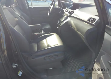 2017 Honda Odyssey Ex-L z USA, uszkodzony, nr VIN 5FNRL5H6XHB011881